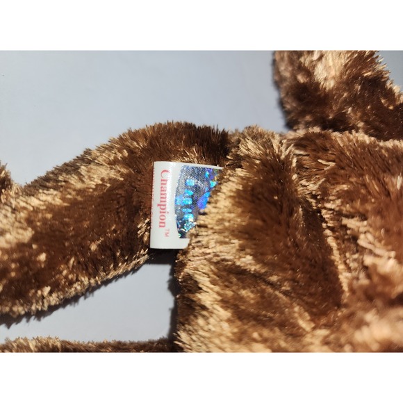 Ty Beanie Babies 2002 Fifa World Cup USA Soccer Champion Teddy Bear‎ Plush - Picture 6 of 6